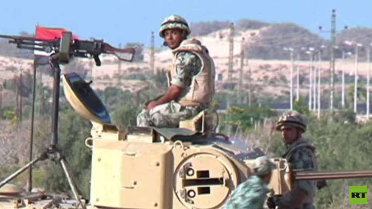 مراسلنا: القوات الجوية المصرية تستهدف وكرا للعناصر الإرهابية جنوب الشيخ زويد في سيناء