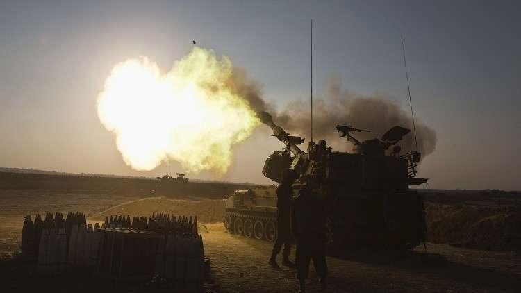 إسرائيل تقصف مواقع لحماس ردا على صواريخ من غزة