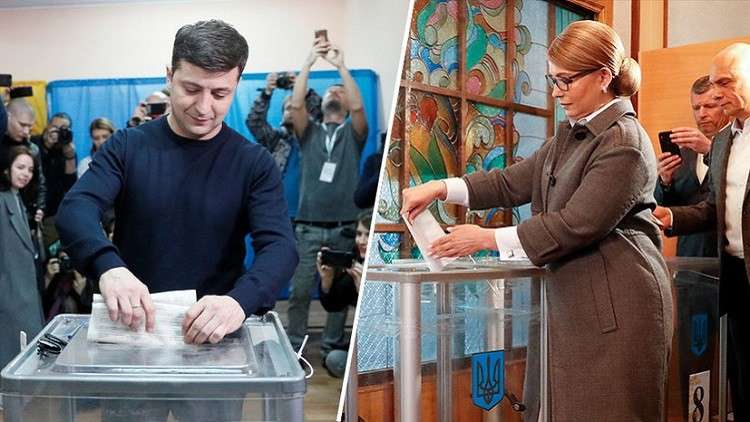 بدء الانتخابات الرئاسية في أوكرانيا