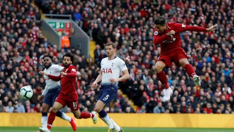 شاهد.. ليفربول يهزم توتنهام في الوقت القاتل بجهود صلاح 