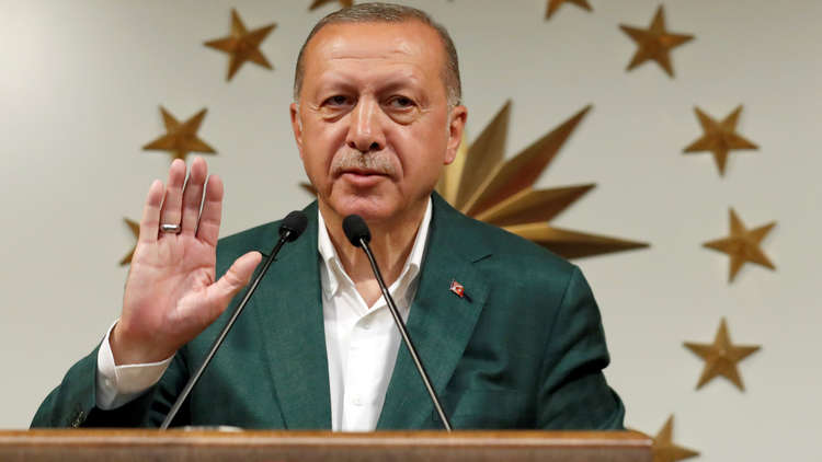 أردوغان: حزب "العدالة والتنمية" أحرز المرتبة الأولى في الانتخابات المحلية
