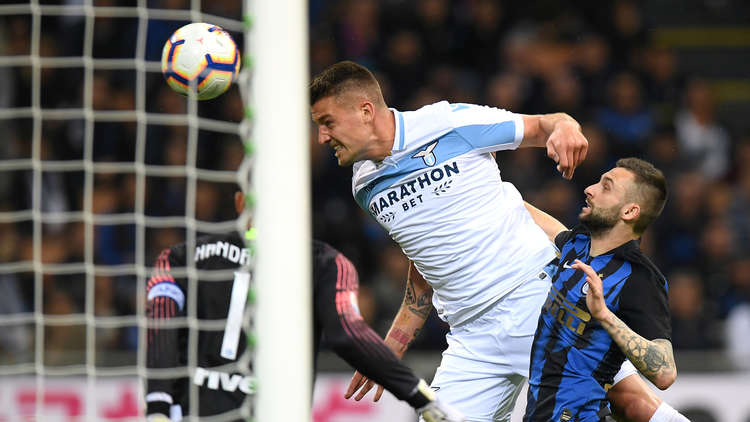 إنتر يتجرع الخسارة على يد لاتسيو