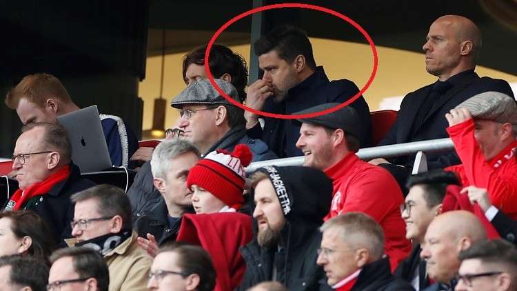 شاهد.. بوتشيتينو في لقطة مثيرة للجدل أثناء فوز ليفربول 