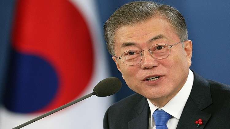 رئيس كوريا الجنوبية يؤكد استعداد واشنطن وبيونغ يانغ لمواصلة الحوار