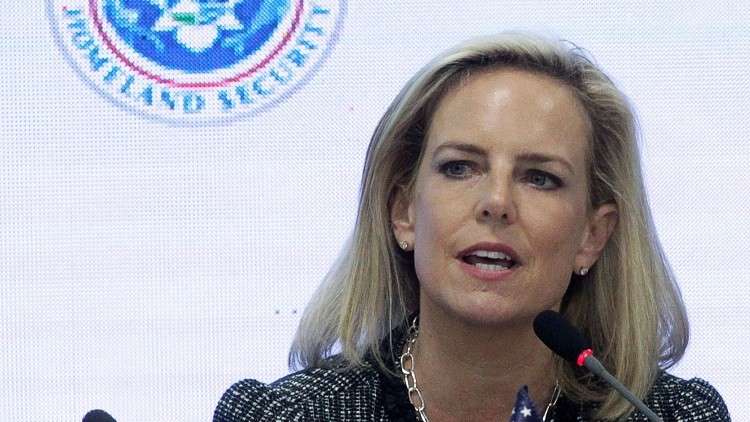 الولايات المتحدة تنشر قوات إضافية على الحدود مع  المكسيك