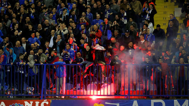 "اليويفا" يعاقب دينامو زغرب وتشيلسي