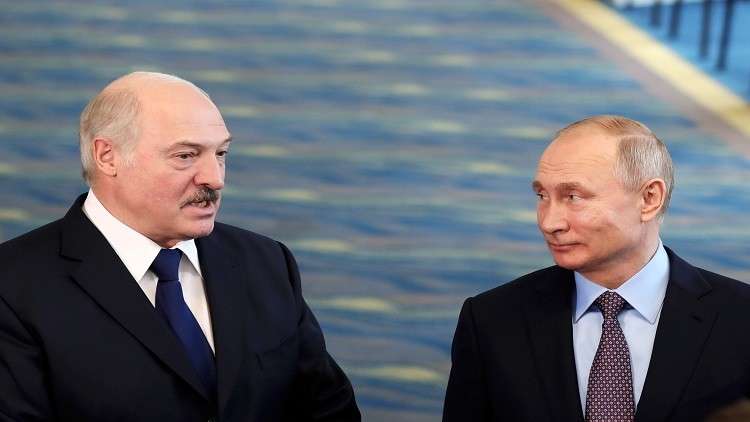 بوتين ولوكاشينكو يتبادلان التهنئة بعيد اتحاد روسيا وبيلاروس