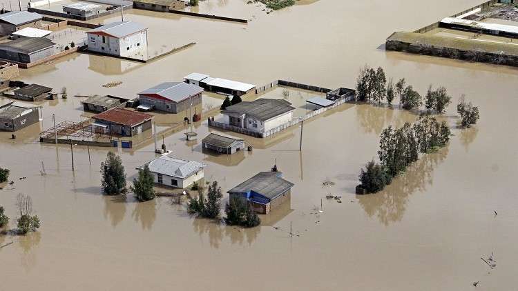 إيران.. مصرع 57 شخصا وإصابة المئات جراء الفيضانات 