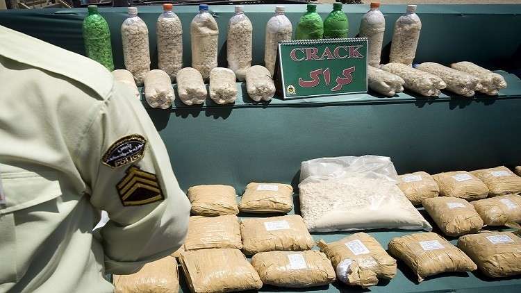 الشرطة الإيرانية تضبط 17.5 طن من المخدرات