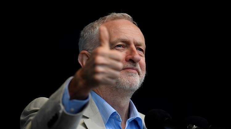 زعيم حزب العمال البريطاني يوافق على بحث 