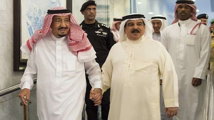 الملك سلمان إلى البحرين اليوم