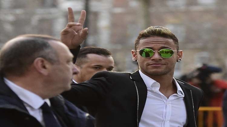 "الظاهرة" رونالدو يوجه رسالة لنيمار