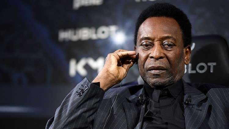 إدخال أسطورة كرة القدم بيليه للمستشفى في فرنسا 