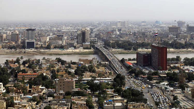 بالصور.. وصول وفد سعودي كبير لبغداد