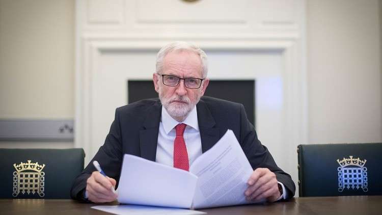 كوربين: لا اتفاق مع ماي حول استفتاء ثان