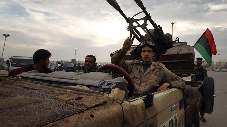 اشتباكات بين قوات المجلس الرئاسي والجيش الليبي قرب مدينة الأصابعة 