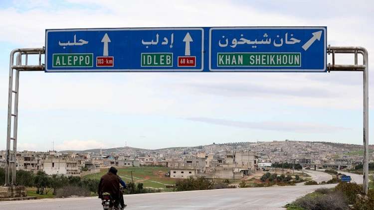 الجيش السوري يشن هجوما على إدلب