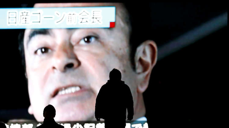 غصن يستنجد بالحكومة الفرنسية وباريس ترد