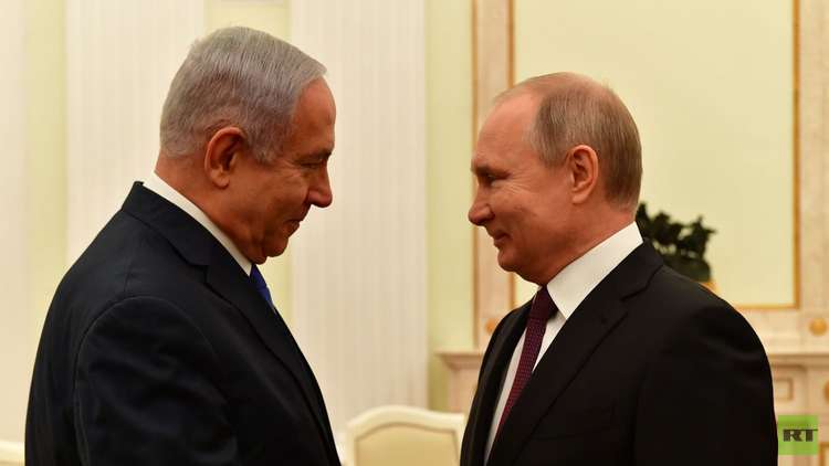 بوتين: روسيا سلمت إسرائيل رفات الجندي المفقود بمعركة السلطان يعقوب في لبنان عام 1982
