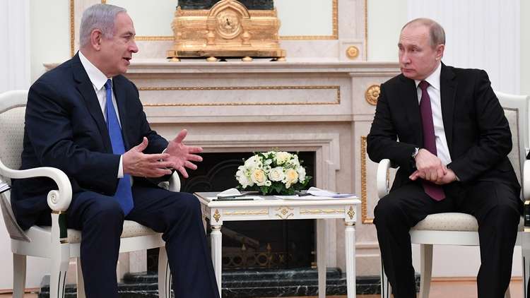 الكرملين: بوتين بحث مع نتنياهو قضية سوريا بشكل مفصل ومن مختلف الجوانب