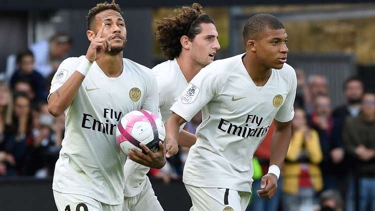 ريال مدريد يتوصل لاتفاق لضم نجم باريس سان جيرمان