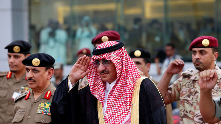 السعودية.. الأمير محمد بن نايف يظهر في فيديو نادر