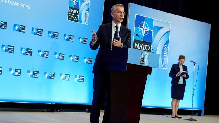 الناتو يكثف الاستطلاع في البحر الأسود وتدريباته العسكرية مع جورجيا وأوكرانيا 