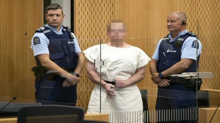 القضاء يطلب فحص مرتكب مجزرة نيوزيلندا للتأكد من أهليته العقلية