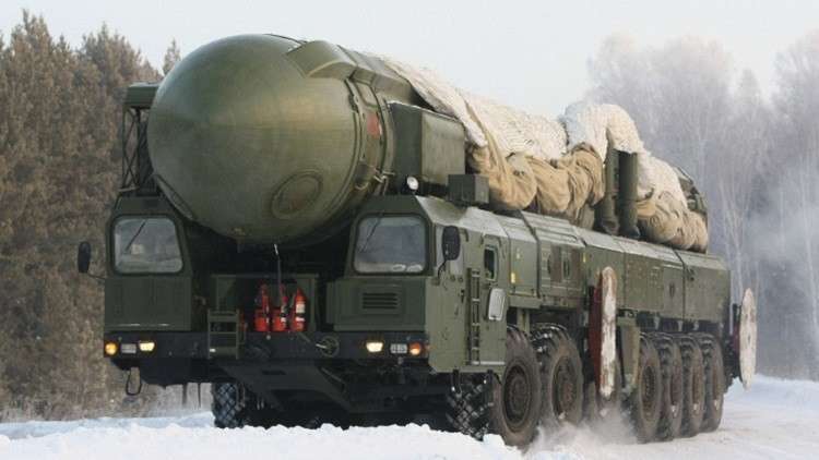 قوات الصواريخ الاستراتيجية الروسية تختبر منظومة مكافحة الدرونات الضاربة