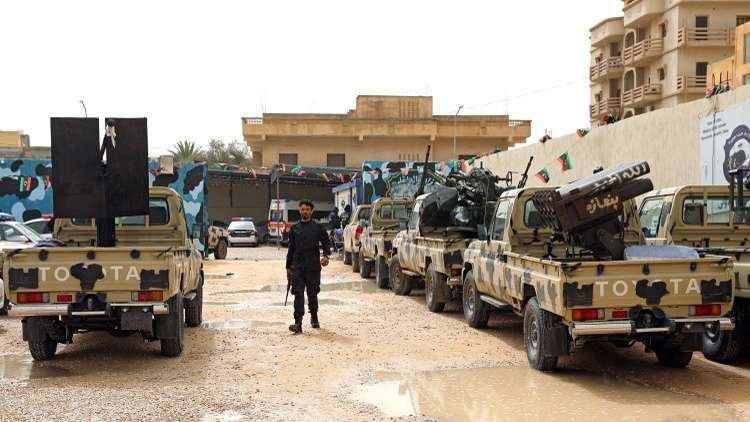 قوات حفتر تقترب من طرابلس