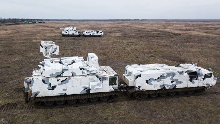 تطوير منظومة "تور" القطبية المضادة للجو لتعمل في كافة الظروف المناخية