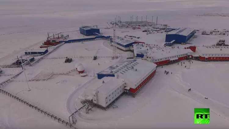 أول فيديو يظهر قاعدة عسكرية جديدة في القطب الشمالي 