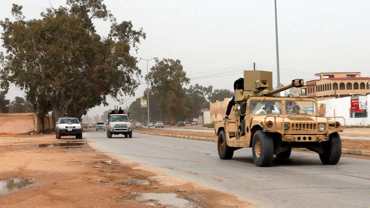 آخر تطورات المعارك الدائرة حول العاصمة الليبية طرابلس