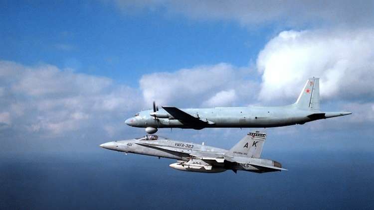 مقاتلات يابانية وكورية جنوبية تعترض طائرة "IL-38" روسية مضادة للغواصات