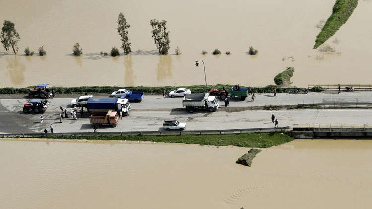 استنفار في إيران.. إخلاء المزيد من البلدات والقرى تحسبا لمزيد من الفيضانات
