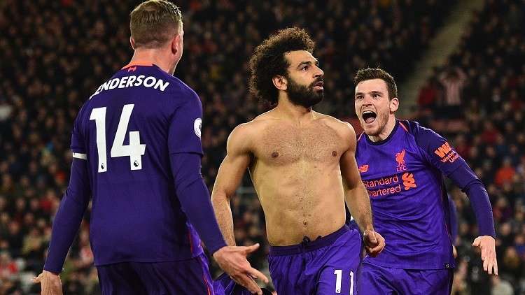 شاهد.. صلاح يكمم أفواه منتقديه بهدف مذهل