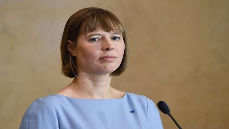 الكرملين: بوتين سيبدد مخاوف رئيسة إستونيا في لقائهما القادم بموسكو