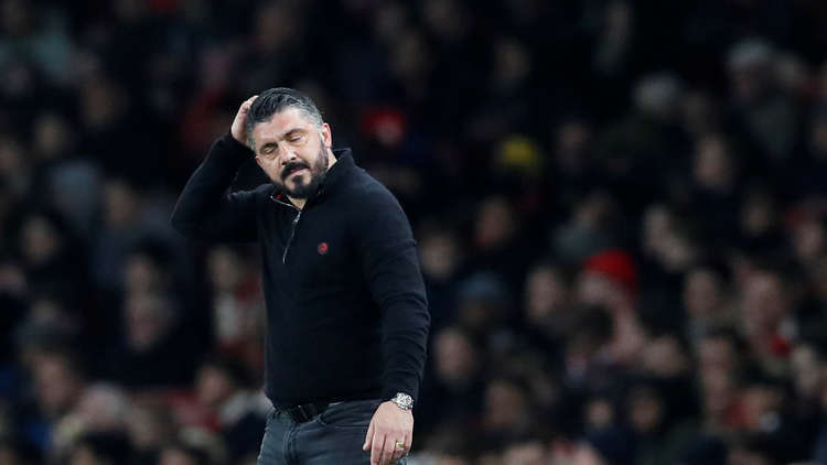 غاتوزو يرحل عن تدريب ميلان نهاية الموسم!