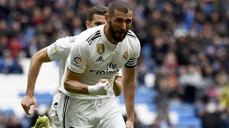 بنزيما ينقذ ريال مدريد من كمين إيبار (فيديو)