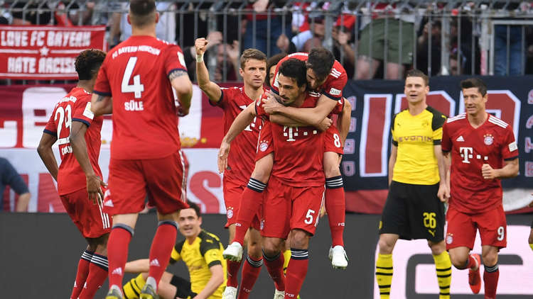 بايرن ميونخ يضرب دورتموند بـ"خماسية" ويخطف الصدارة