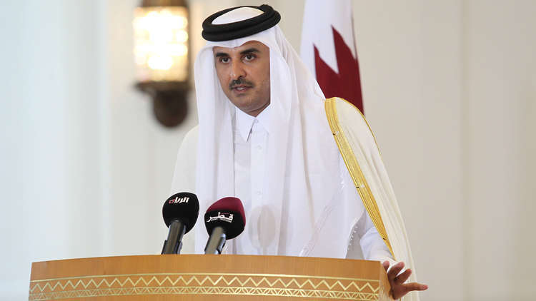  أمير قطر، الشيخ تميم بن حمد آل ثاني