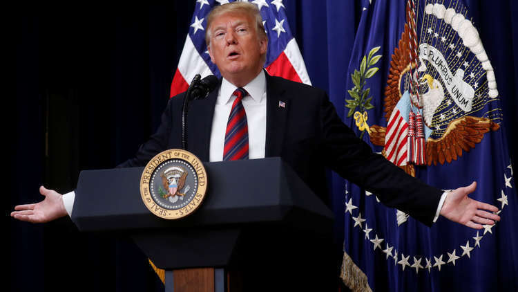 ترامب: لم أقرأ تقرير مولر