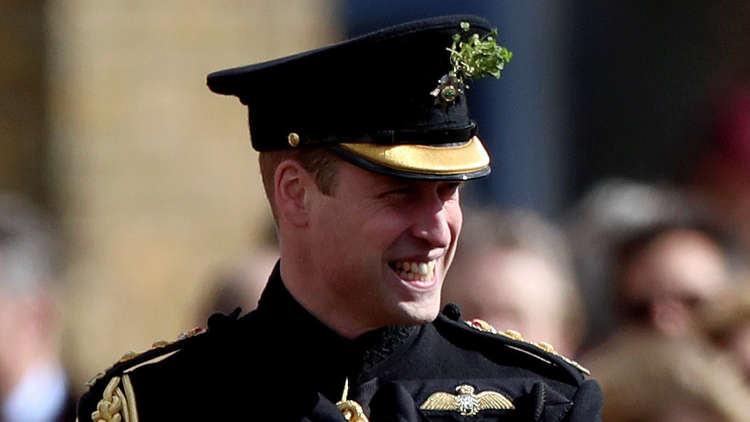 الأمير ويليام يقضي 3 أسابيع في أفرع الاستخبارات البريطانية