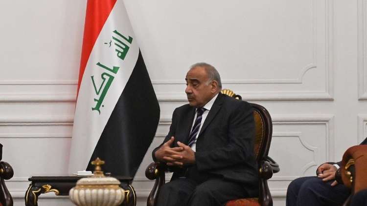 عبد المهدي لخامنئي: نهج العراق قائم على عدم الدخول بمحاور 
