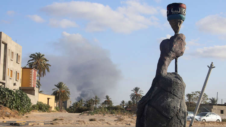 بالفيديو... في أول ظهور له.. قائد "ثوار طرابلس" يتوعد الجيش الوطني الليبي