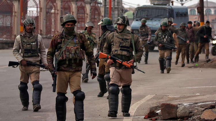 الهند تسحب قواتها من العاصمة الليبية