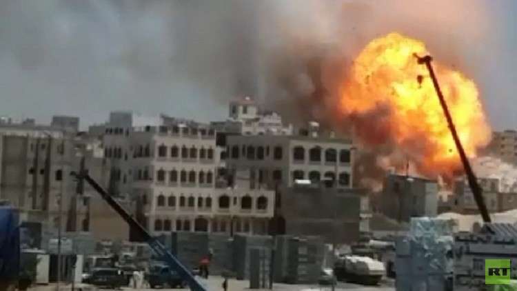 صنعاء: 13 قتيلا معظمهم طلاب وطالبات جراء قصف التحالف حيا سكنيا بالعاصمة