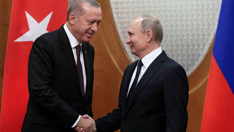 أردوغان في موسكو اليوم للقاء بوتين