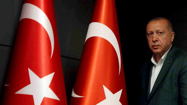 انخفاض الليرة بعد تصريحات أردوغان