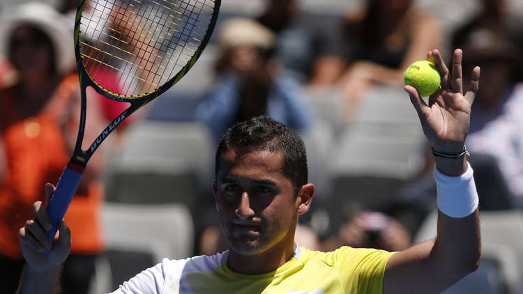 ألماغرو يعلن اعتزاله التنس